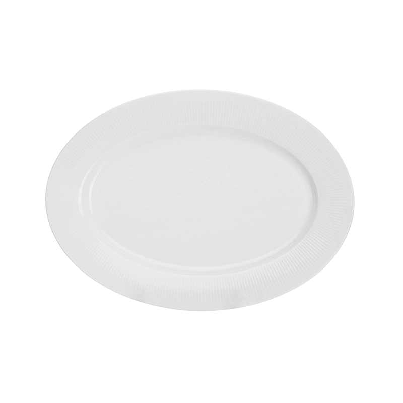 Modern Oven Safe Catering Plate Chinese Restaurant, Hotel Plates All Size Porcelain Plates White Plates For Wedding^