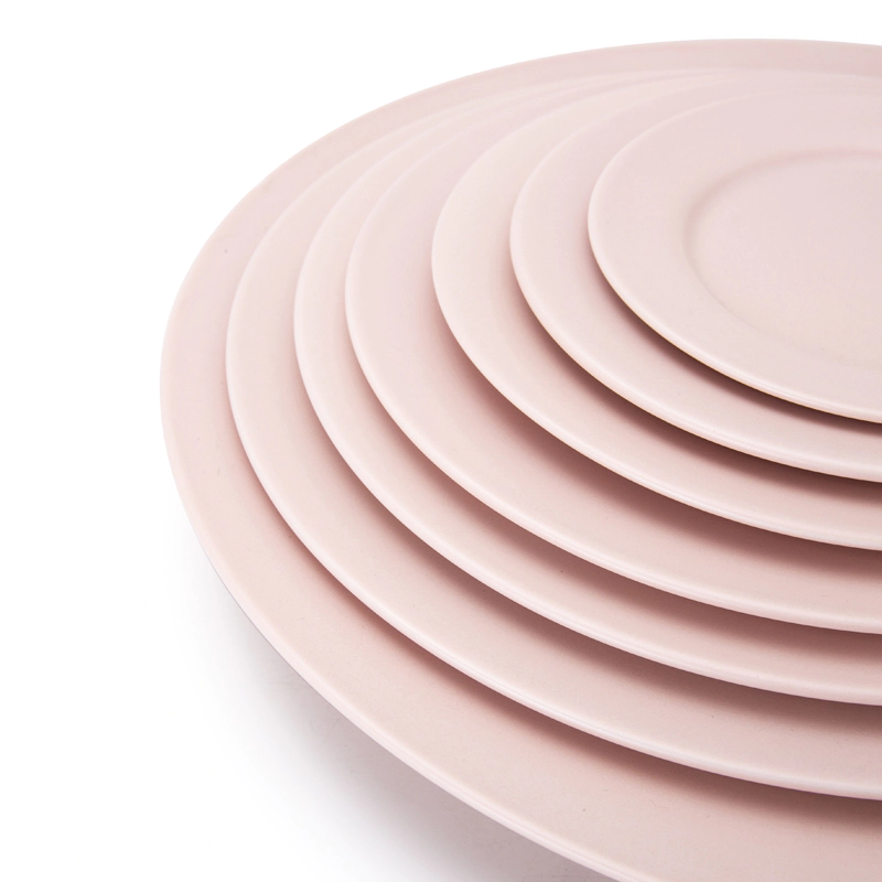 New Design Crockery Porcelain Hotelware Flat Serving Plates, Wedding Plates Sets Dinnerware>