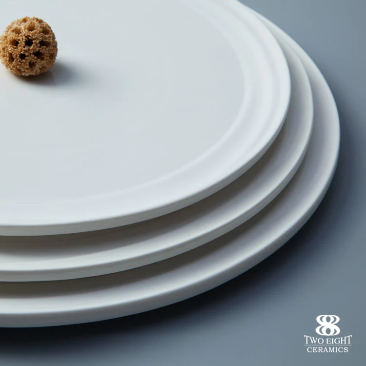 Bulk CrockeryHotel Dinner Plates, Ceramic Tableware Catering Serving Dishes>