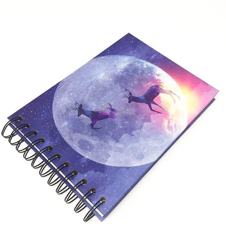 product-Beautiful Deer Forest Design Self Adhesive Sheets Photo Album-Dezheng-img-1