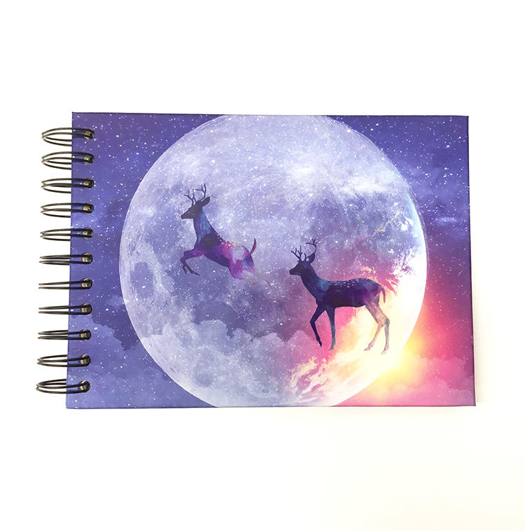 product-2020 New Arrivals Deluxe Craft Christmas Photo Album with Self Adhesive Pages-Dezheng-img-2