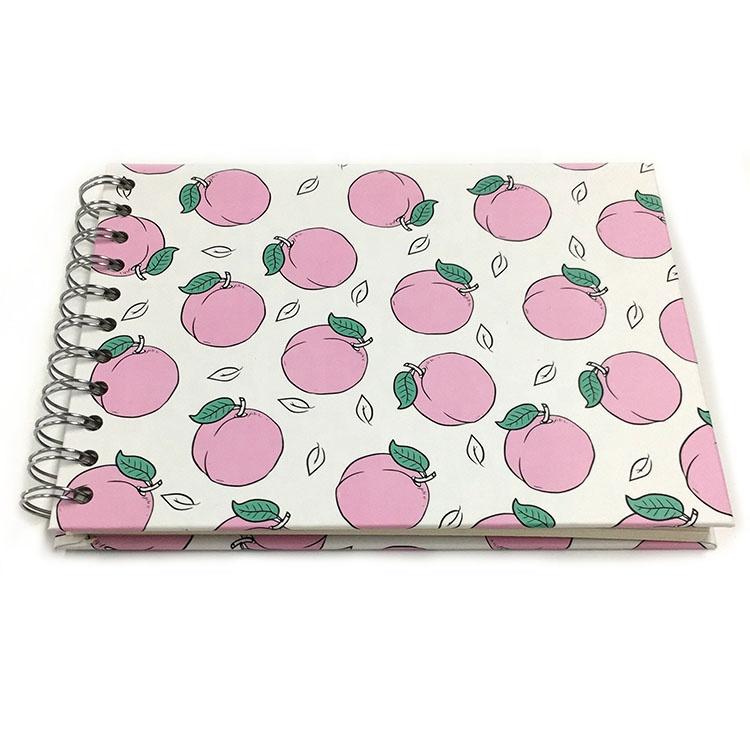 product-Bulk Purchase Spiral Bound 5x7 Self Stick Photo Album With 20 Pages-Dezheng-img-4