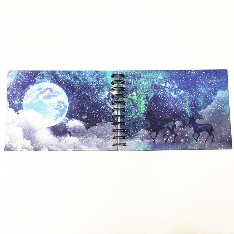 product-Dezheng-Bulk Purchase Spiral Bound 5x7 Self Stick Photo Album With 20 Pages-img-2