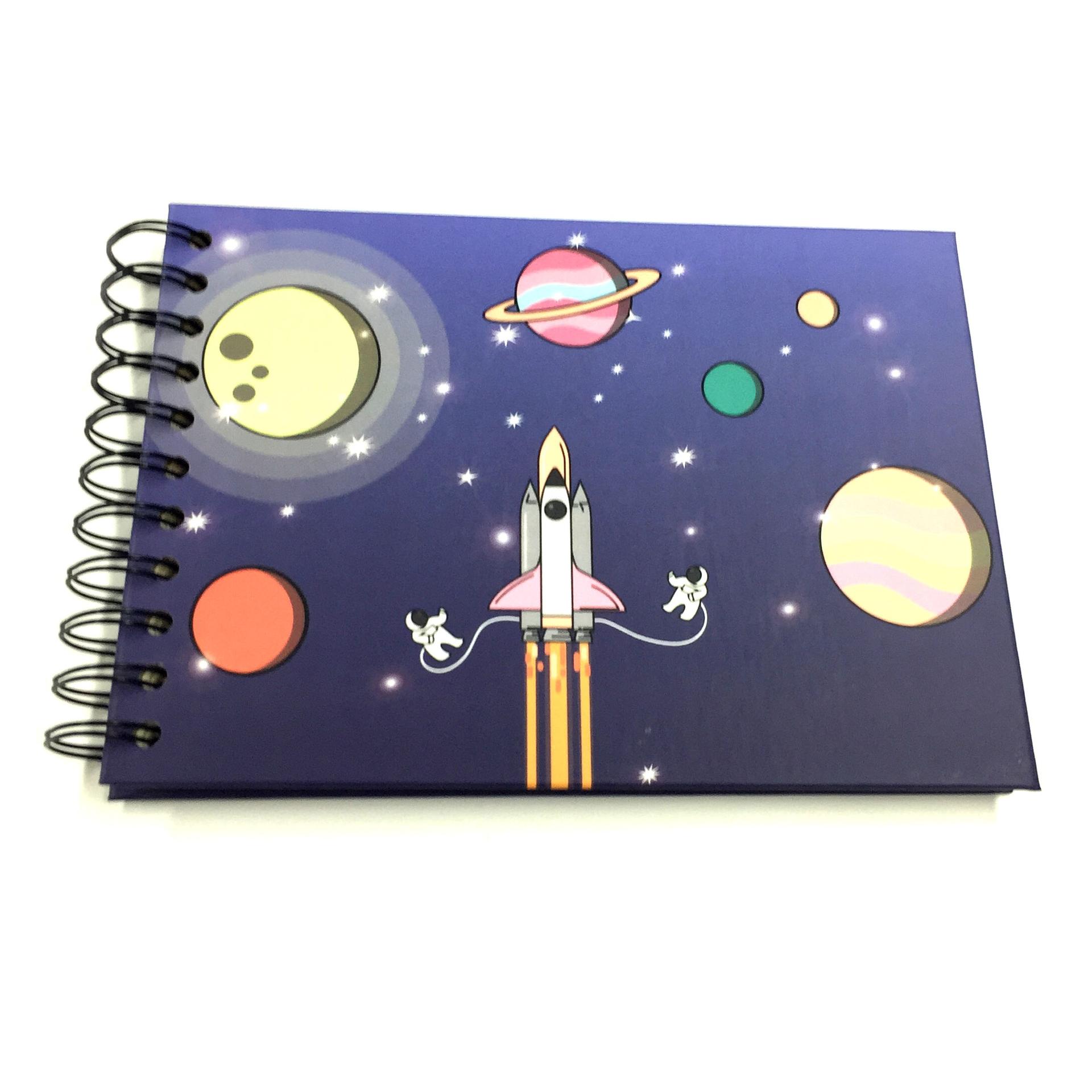 product-Bulk Purchase Spiral Bound 5x7 Self Stick Photo Album for Christmas With 20 Pages,custom log-2