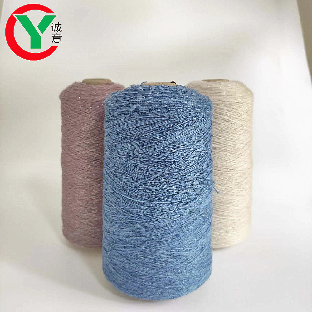 100% super soft cashmere wool blended yarn for knitting sweater