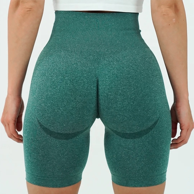 New Product High Waisted Compression Seamless Fitness Short Pant Gym short Legging Yoga Shorts