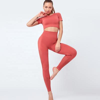 2020 Best Quality Women High Waisted Fitness Yoga Wear Legging