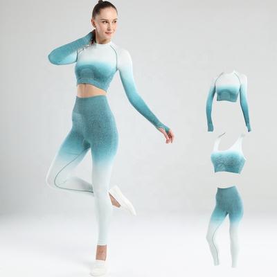 Hot Sale Female Women Private Label Fitness Workout Clothes Gym Clothes Yoga Clothes Set