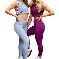 New Arrival Wholesale Sport Suit Women Apparel Activewear Gym Clothing Yoga Workout Set