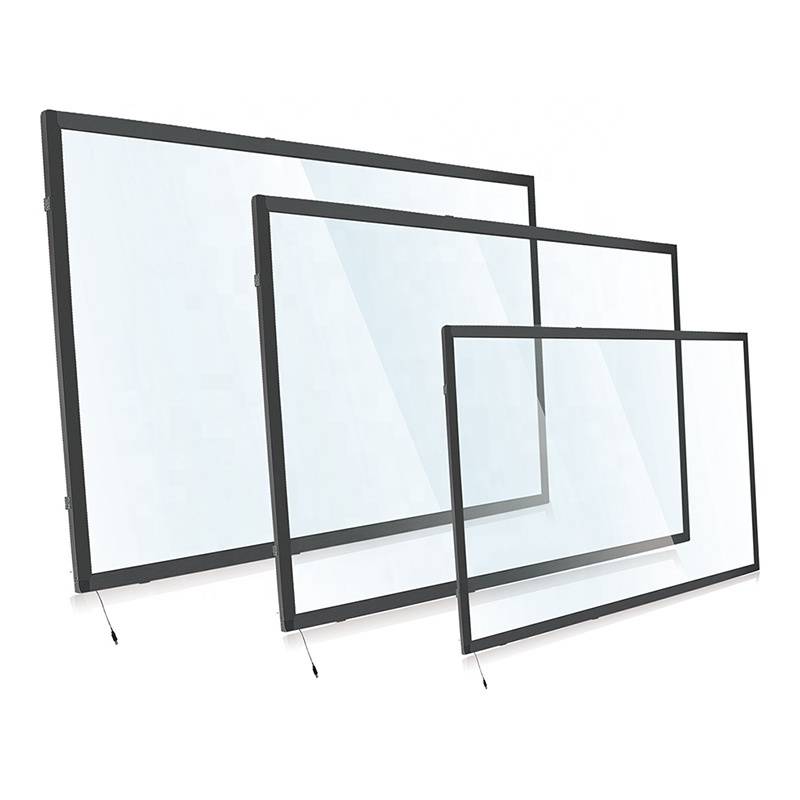 Diy Overlays Kit Infrared Interactive Multi Screen Panel USB IR Touch Frame for Monitor TV