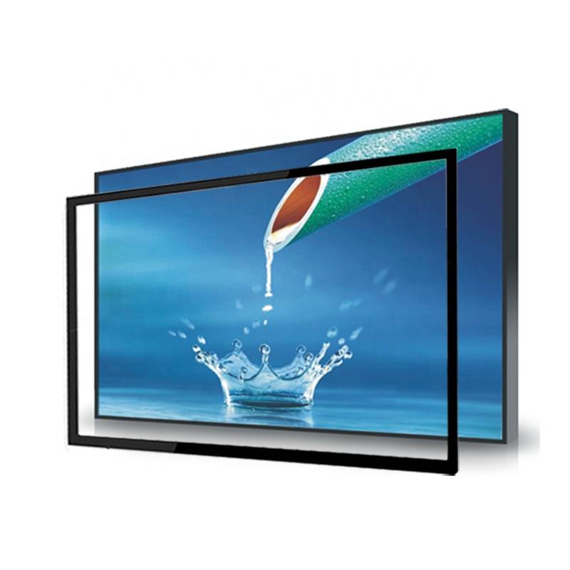 65inch IR Open Infrared Usb Overlay Kit Multi Touch Screen Frame For TV