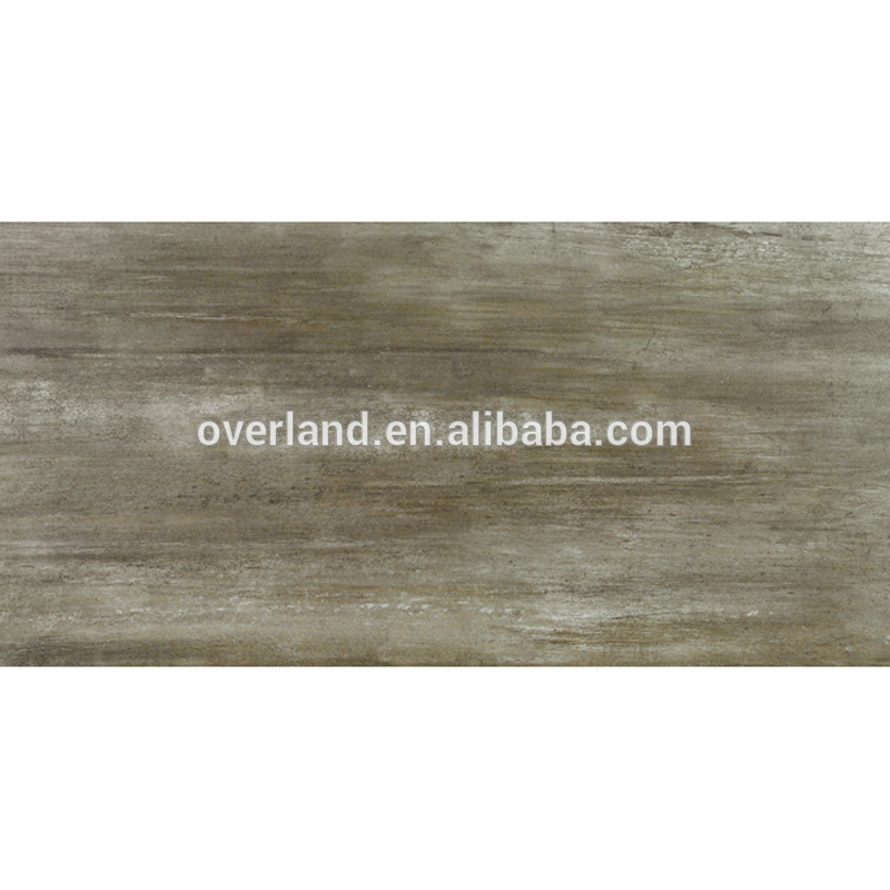Grey homogeneous wood grain ceramic tile
