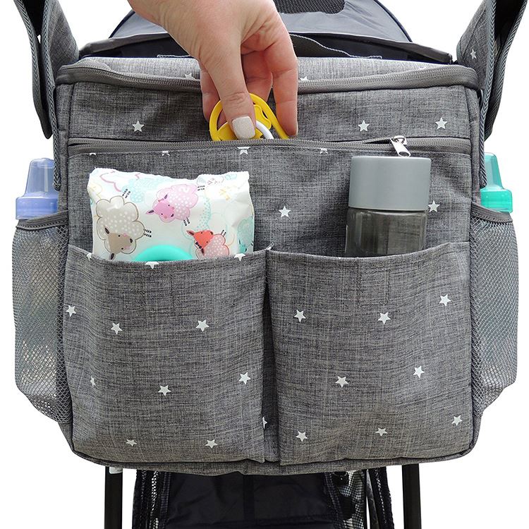 Osgoodway High Quality Factory Supply Baby Diaper Storage Stroller Organizer Bag