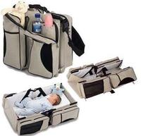 Osgoodway China suppliers New Hot-sale 3-in-1 Baby Travel Bassinet Diaper Bag Portable Changing Station