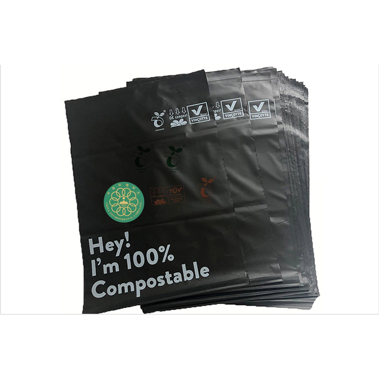 Xinchuang 100% Made From Corn StarchCompostable Green Poly Mailing Bags