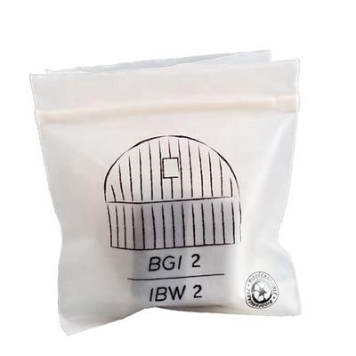 eco friendly cornstarch made biodegradable custom personalised printed non-plastic zipper bags custom logo