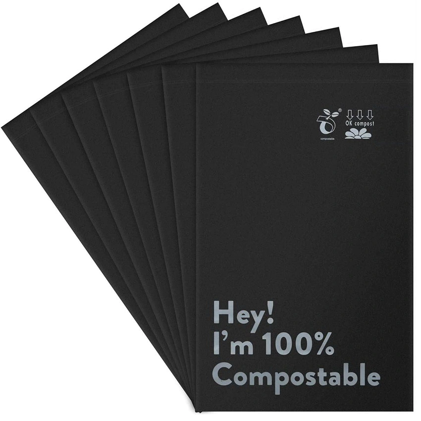 Custom printing Eco-friendly Compostable Biodegradable courier bags Mailer Bag