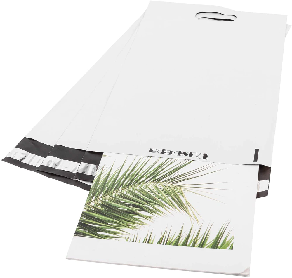Custom Printed 100% biodegradable mailing bag compostable mailer bag plant based biodegradable mailer