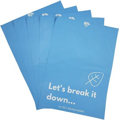 Custom Printed 100% Biodegradable Mailer Compostable Mailing Bags Shipping Packaging Mailing Bags Biodegradbable