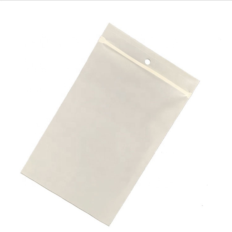 cornstarch biodegradable custom printed poly courier delivery zipper bag non-plastic