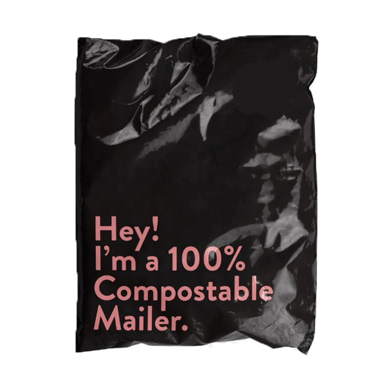 Eco-friendly Mailing Bags Compostable Mailer Mailing Bags Self-Sealing Shipping Bags Compostable Mailer