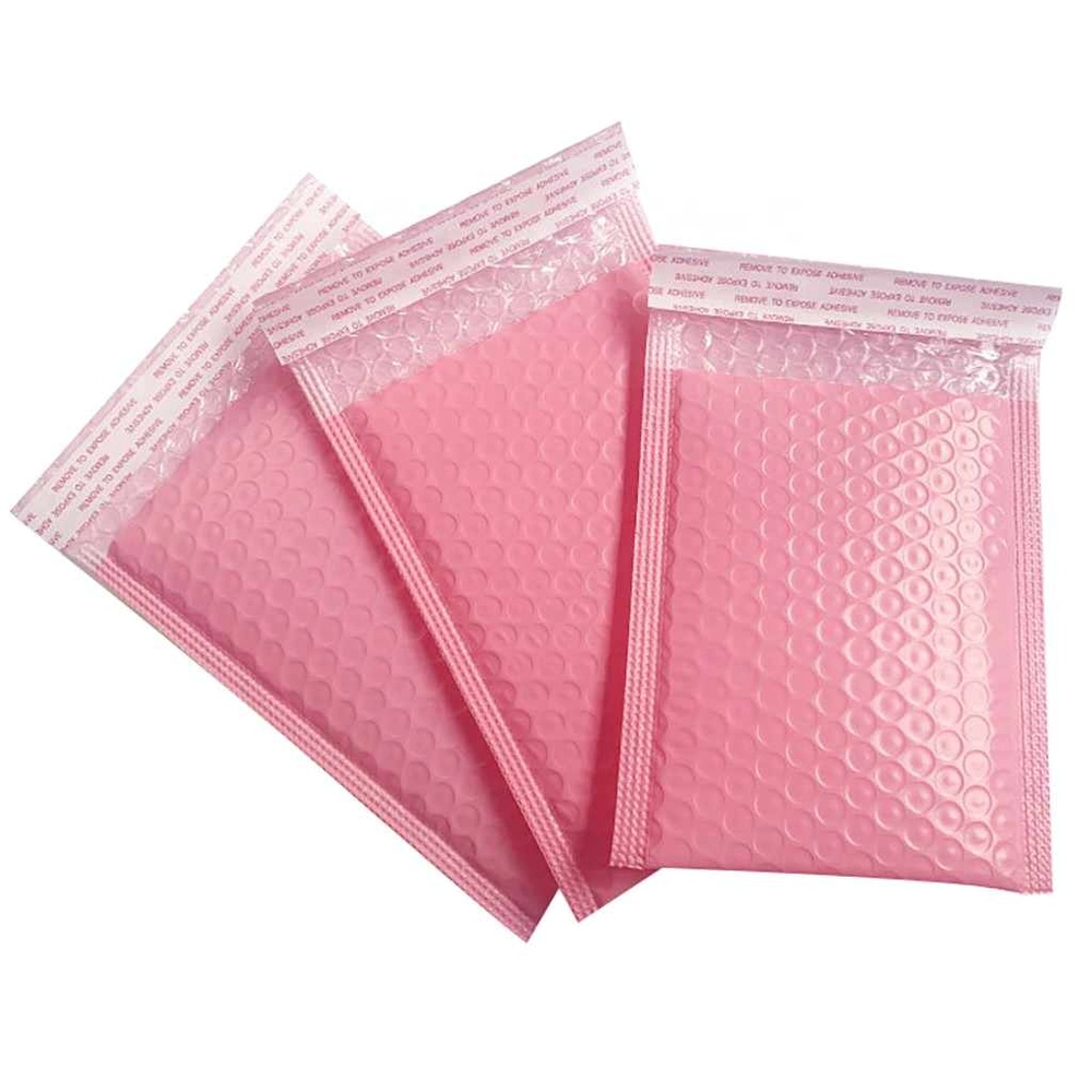 Eco-friendly Custom printed Corn Starch Bubble envelope bag 100% biodegradable bubble mailing bag