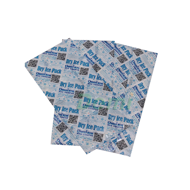 Superior high absorbency non woven soak pads as ice packs replacement for frozen food in transport