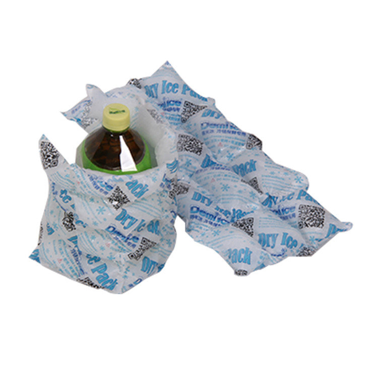 Eco-Friendly ISO9001,SGS Disposable Cooler Bag Ice Pack Sheet Dry Ice Pack for Food Delivery