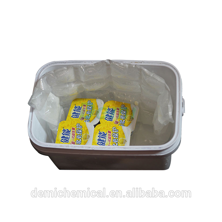 US FDA approved non-woven fill water freeze gel ice packs used in transport,catering industry and healthcare
