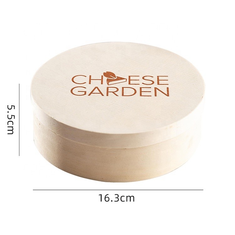 wholesale custom macarons cupcake breads wooden packaging box accept oem odm order