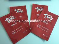 printed plastic tea small sachet bag package