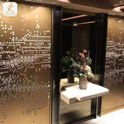 stainless steel cladding interior decor 3d textured background wall panel stainless steel covering interior decor wall panel