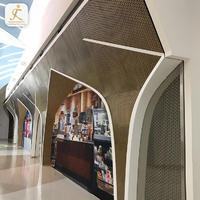 Dubai shopping mall custom metal wall art panels wainscoting wall 3d panel SUS 304 316 316L 3d wall panels decorative interior