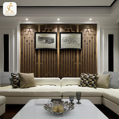 modern hotel stainless steel textured 3d feature wall panel board living room interior metal background wall decorative panel