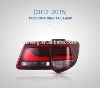China VLAND Factory for Fortuner taillight for 2012 2013 2014 20152016 for FORTUNER LED tail light wholesale price