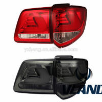 VLAND manufacturer Car Accessories Tail light 2012-2015 FOR FORTUNER taillight with LED drl