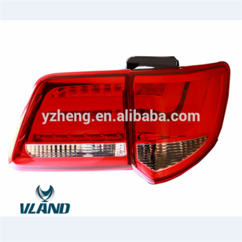 VLAND factory accessory for Car Taillight for Fortuner Tail light for 2012 2013 2014 2015 for Fortuner Tail lamp with LED DRL
