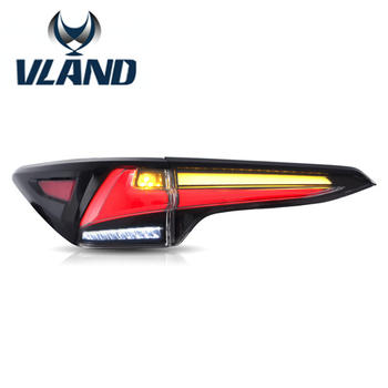 VLAND manufacturer for car LED light bars for Fortuner taillight 2017- 2019 for Fortuner LED back lamp with sequential indicator