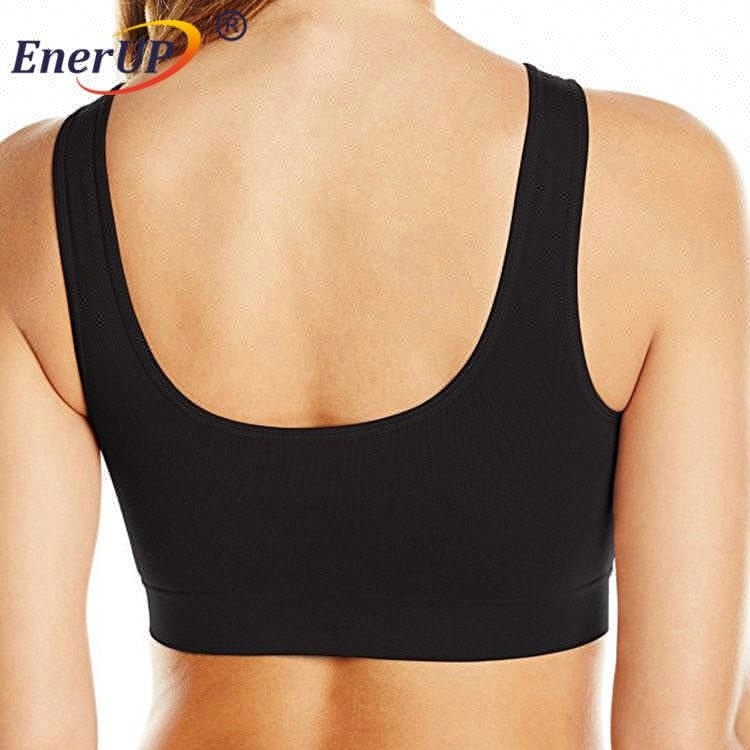 breathable skin care Copper sport women underwear bra