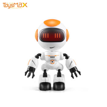 2019 Novel Toy Touch Induction LED Robot Diy RC Robot ForKids Wholesale IntelligentToys