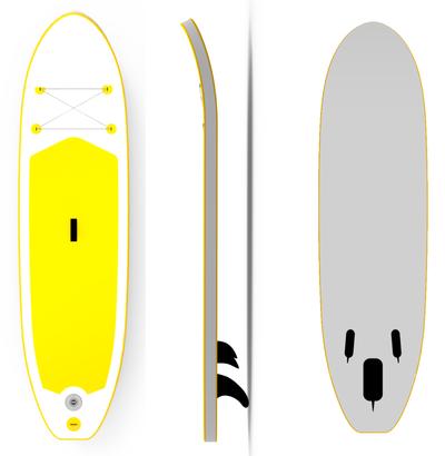 Light Weight Griffin Fin Inflatable Surfboard PaddleWave Board SUP