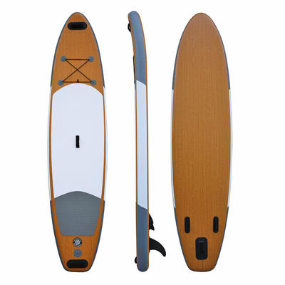 10.5' 2 Durable 06mm tarpaulin PVCinflatable paddle board, SUP paddle board manufacture//