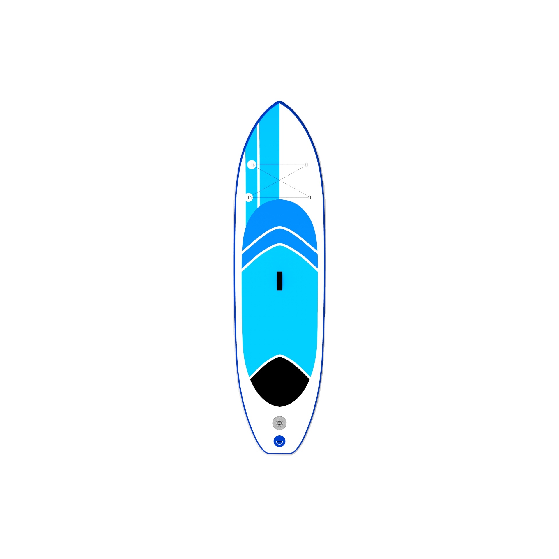 Rowing Inflatable Surfboard Paddle Board SUP
