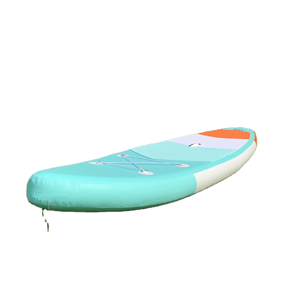 Customized surfing beach inflatable stand up paddle board, SUP board//
