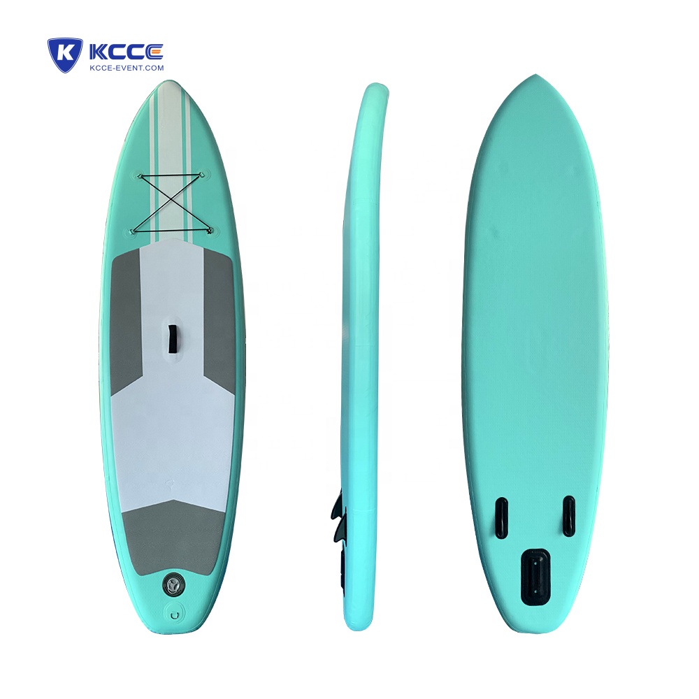 10ft Inflatable Stand Up Paddle Board W Free Premium SUP Accessories & Backpack
