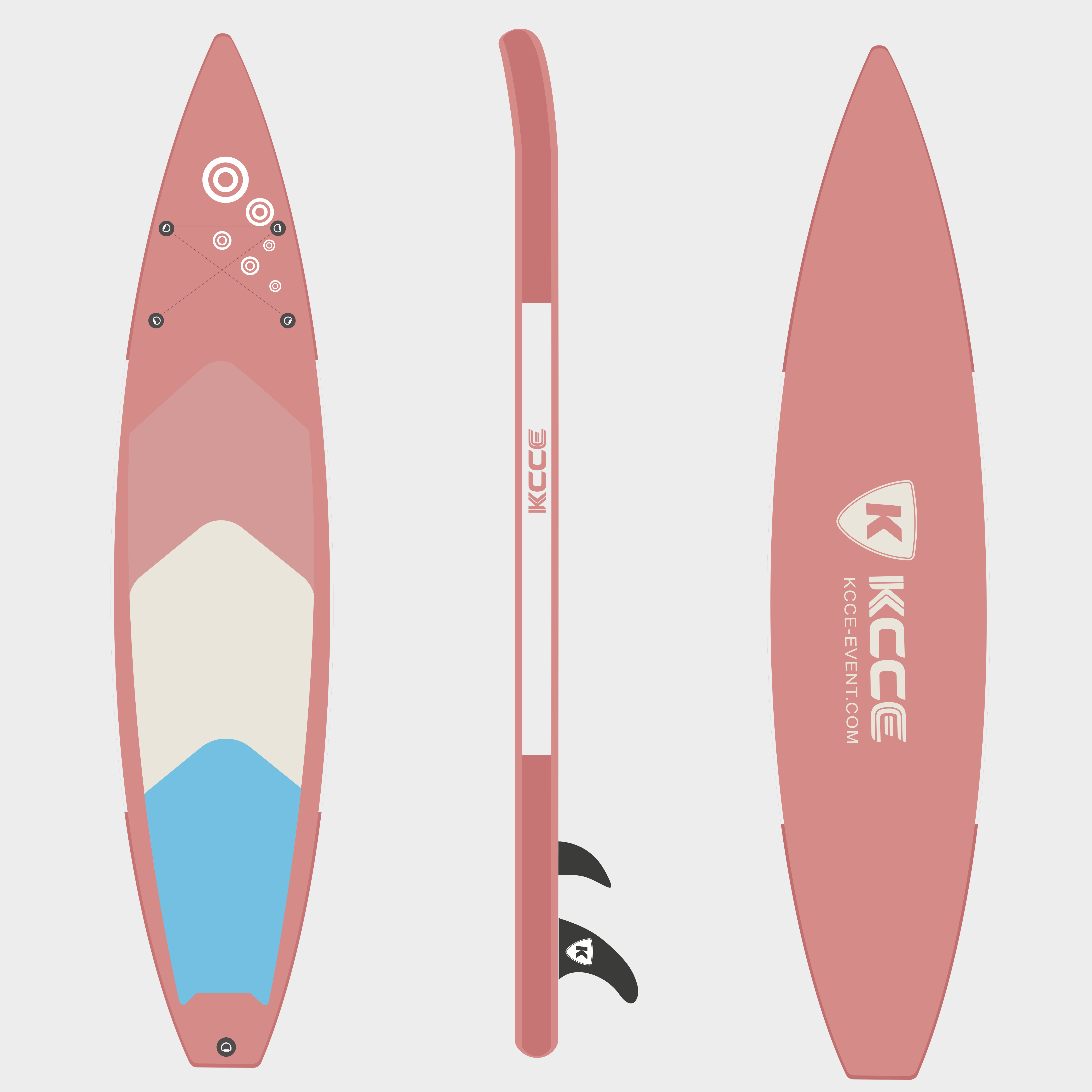 Entertainment Rowing Inflatable Stand Up PaddleSurfing Boards