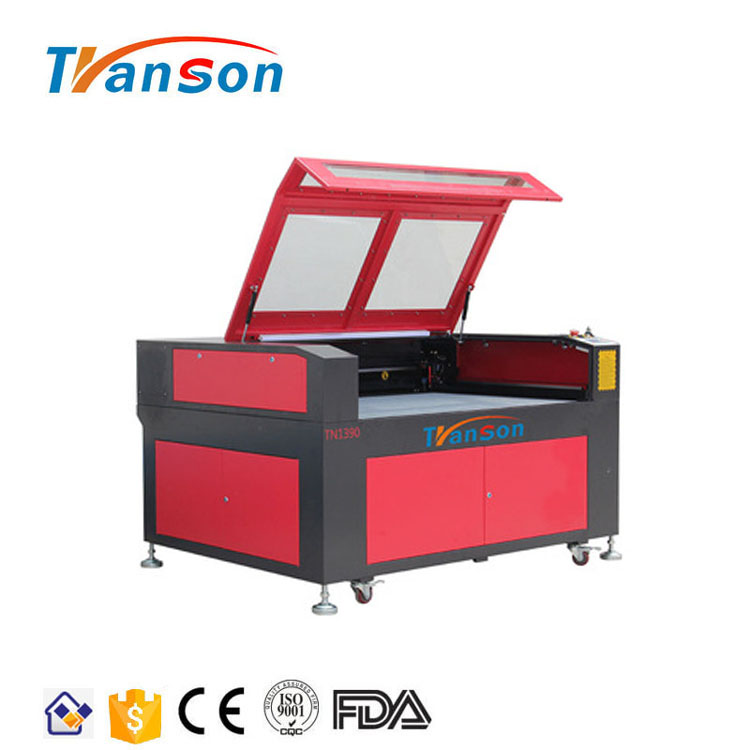 1490 Wood Veneer CO2 Laser Engraving And Cutting Machine Price