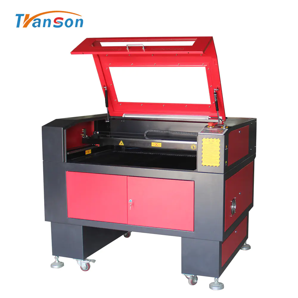 TS1290 equipment leather processing150 watts laser cutting machine