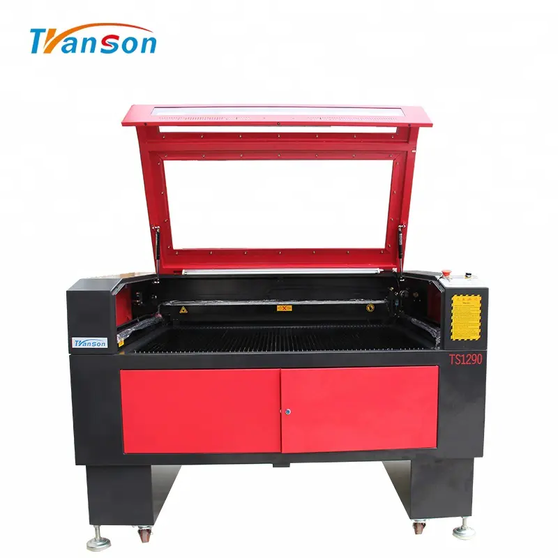 China 100W Acrylic Wood Leather CO2 Laser Cutter With CE FDA