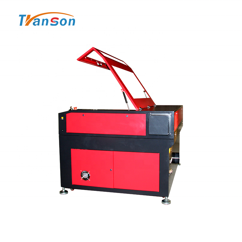 150W Co2 Laser Cutting Engraving Machine TN1390 with Reci W8 Tube used forwood paper acrylic leather plastic stone glass